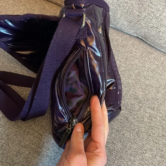 Y2K Purple Bench Purse - Picture 11 of 13